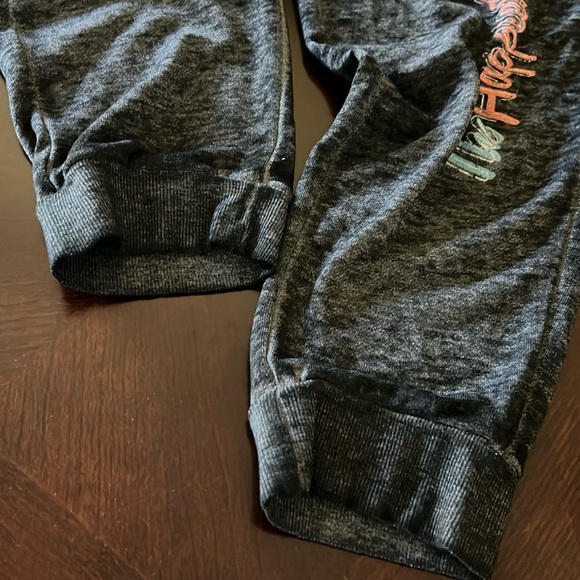 Disney sweatpants/joggers pants washed black lightweight knit size medium - Picture 7 of 16